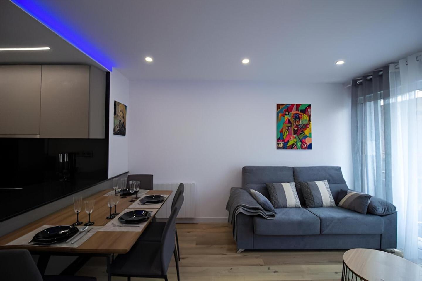 Apartamento Moderno A 5 Min Del Funicamp, 1-2 Encamp Dış mekan fotoğraf